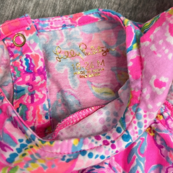Lilly Pulitzer Cecily Infant Dress - Picture 3 of 6